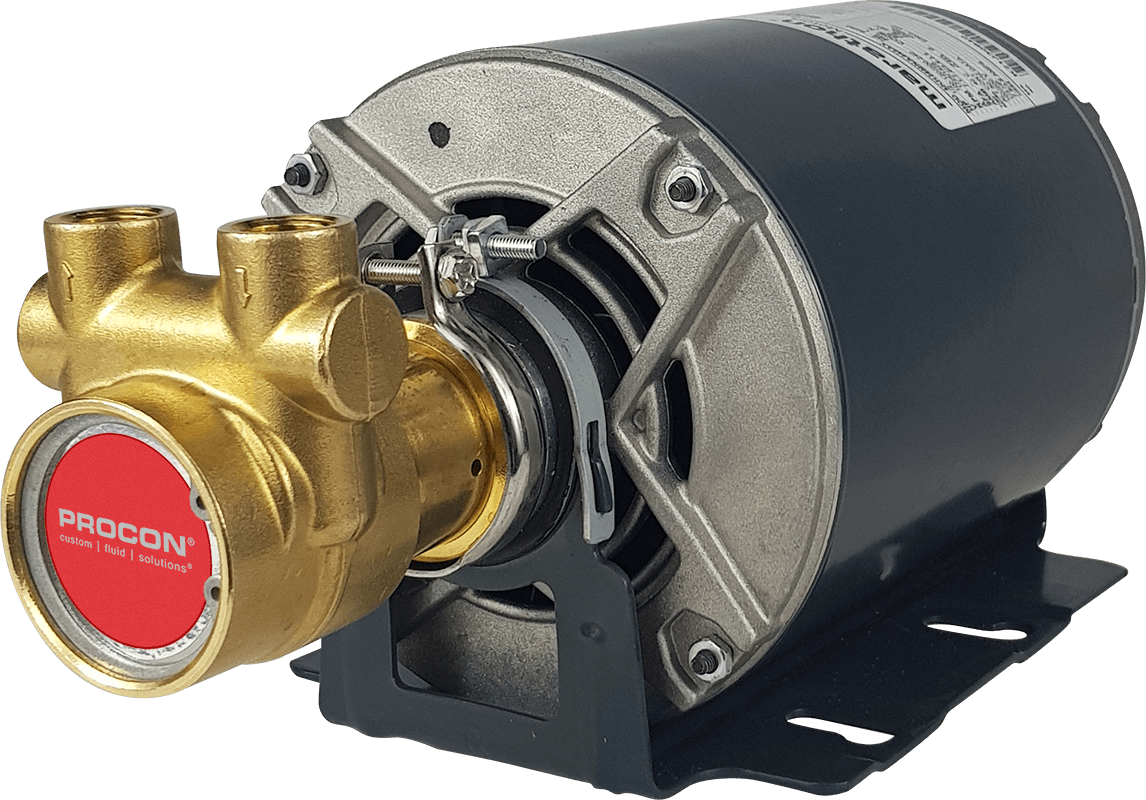 Micro Vane Pump/Motor Assembly- 6191DCF2QAXABH