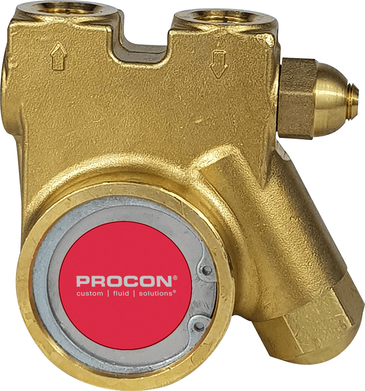 Rotary Vane Pump Series 1- 101R125FA2GC