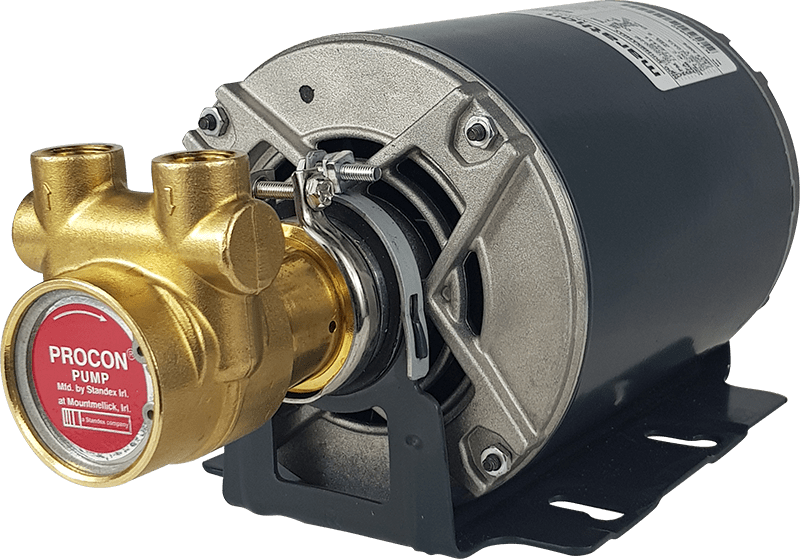 Micro Vane Pump/Motor Assembly- 6191DCF2QAXABH