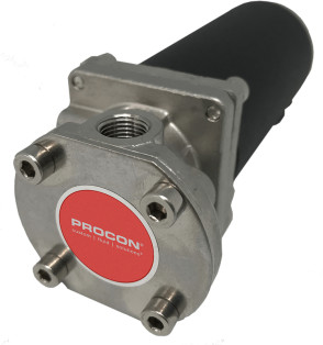 Low pressure Micro Gear Pump/Motor Assembly- 51H1FCT2GXX