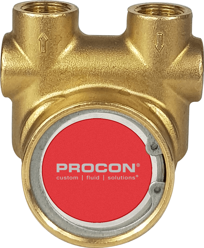 Rotary Vane Pump Series 2- 102A035R11XX