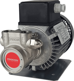 Rotary Vane Pump/Motor Assembly Series 3- 103A060F11CB717