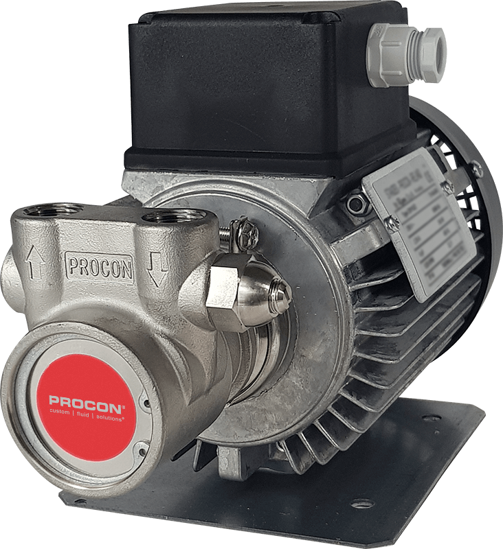 Rotary Vane Pump/Motor Assembly Series 3- 103A060F11CB717