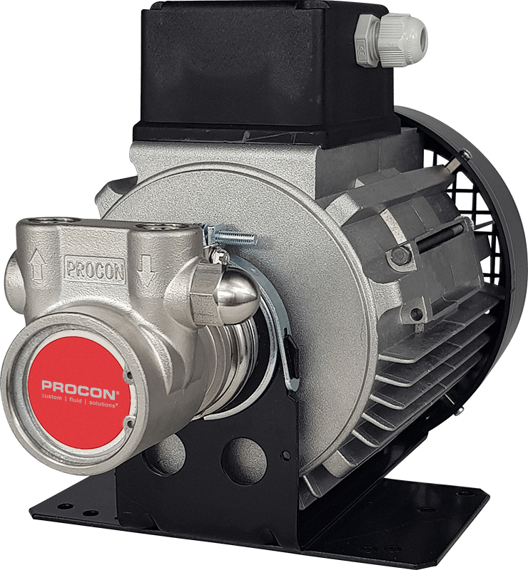 Rotary Vane Pump/Motor Assembly Series 3- 103B140F112A712