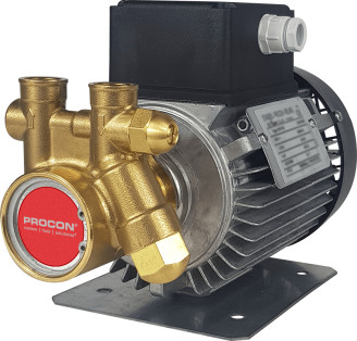 Rotary Vane Pump/Motor Assembly Series 1- 101A015F11GB717