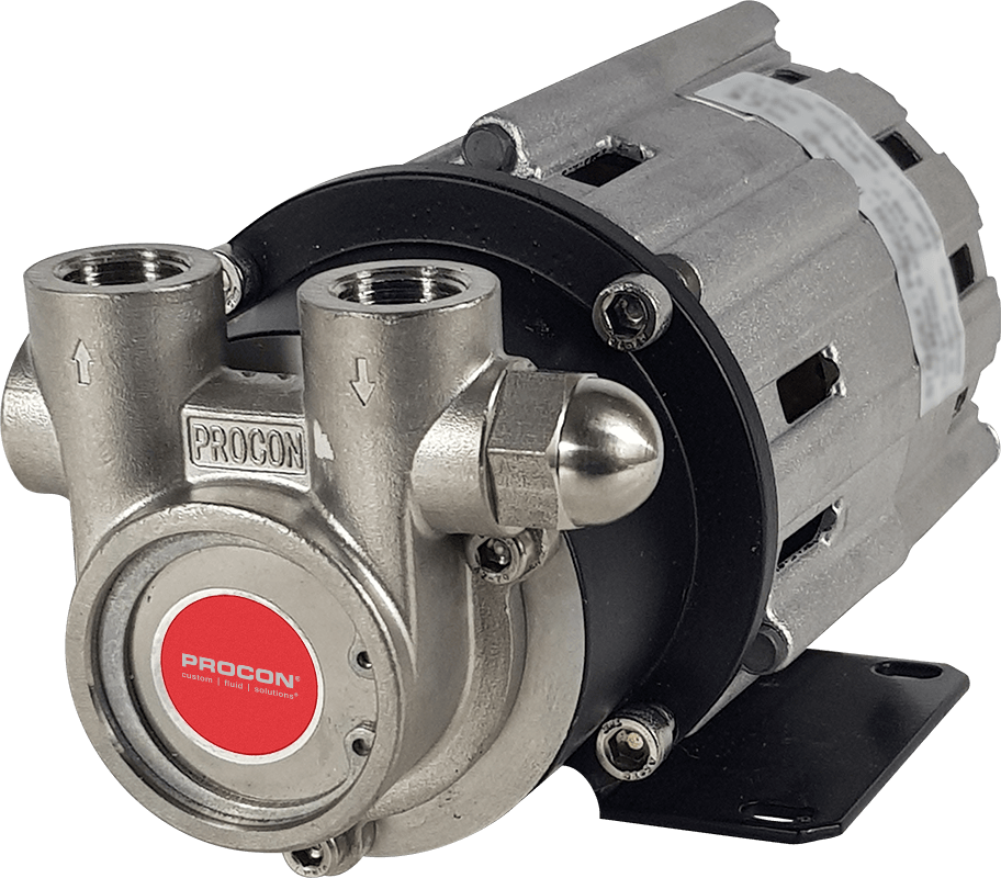 Mag Drive Rotary Vane Pump/Motor Assembly Mag 207- 3T7H035F11BB2X751