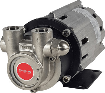 Mag Drive Rotary Vane Pump/Motor Assembly Mag 207- 3T7H035F11BB2X751