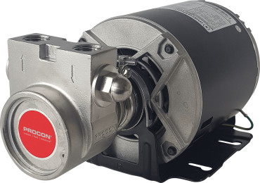 Rotary Vane Pump/Motor Assembly Series 5- 135B240R12BC828