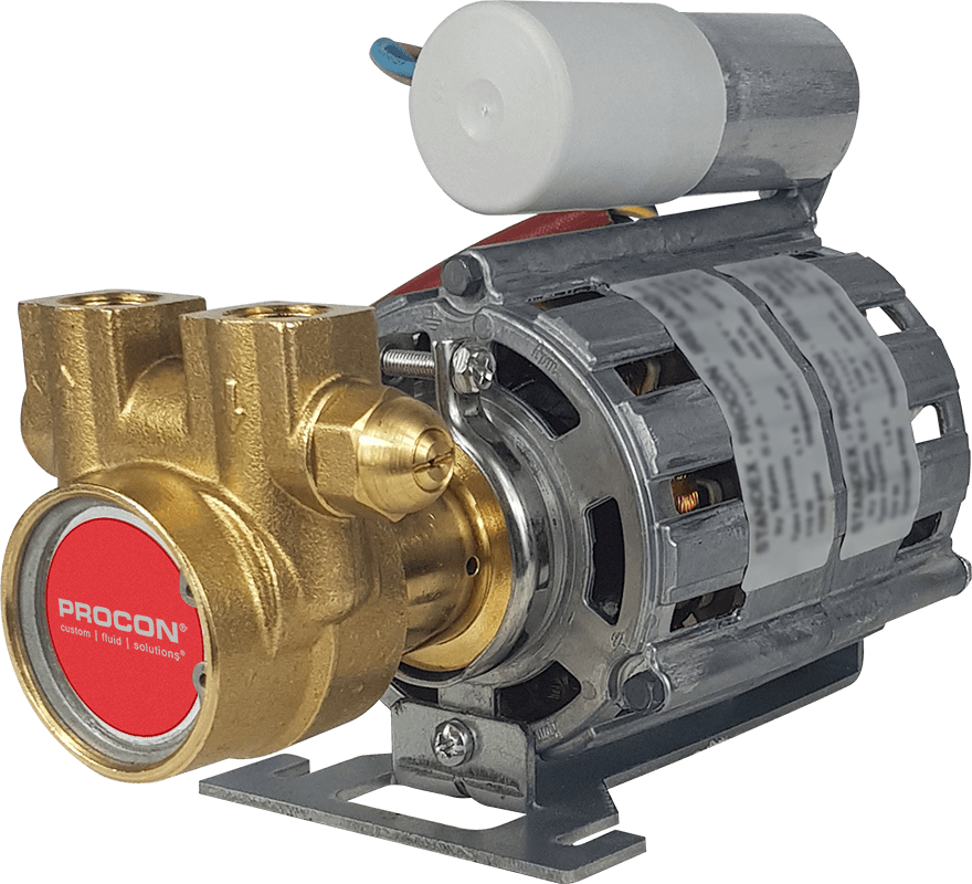 Rotary Vane Pump/Motor Assembly Series 2- 14BA035F12CB703