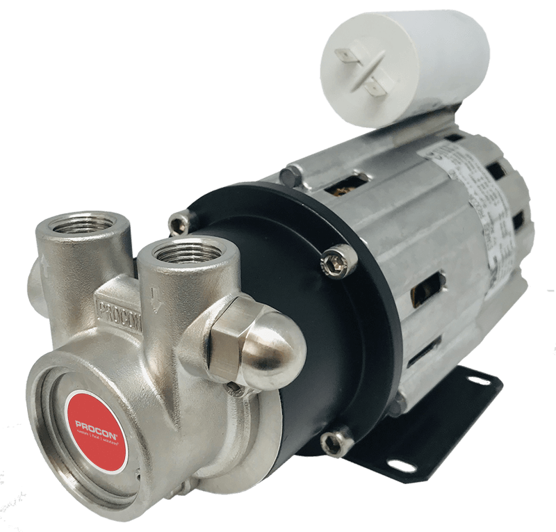 Mag Drive Rotary Vane Pump/Motor Assembly Mag 215- 319H050F11BB4X983