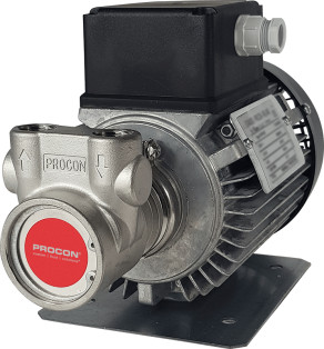 Rotary Vane Pump/Motor Assembly Series 3- 103A125F31XX717