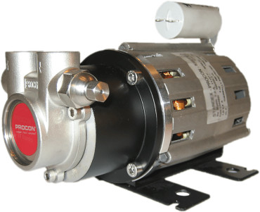 Rotary Vane Pump/Motor Assembly Series 4- 114A190F11BA871