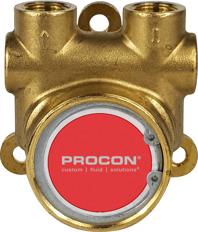 Rotary Vane Pump Series 2- 112L100F11XX