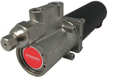 Micro Vane Pump/Motor Assembly- 61V1DCF2YCX