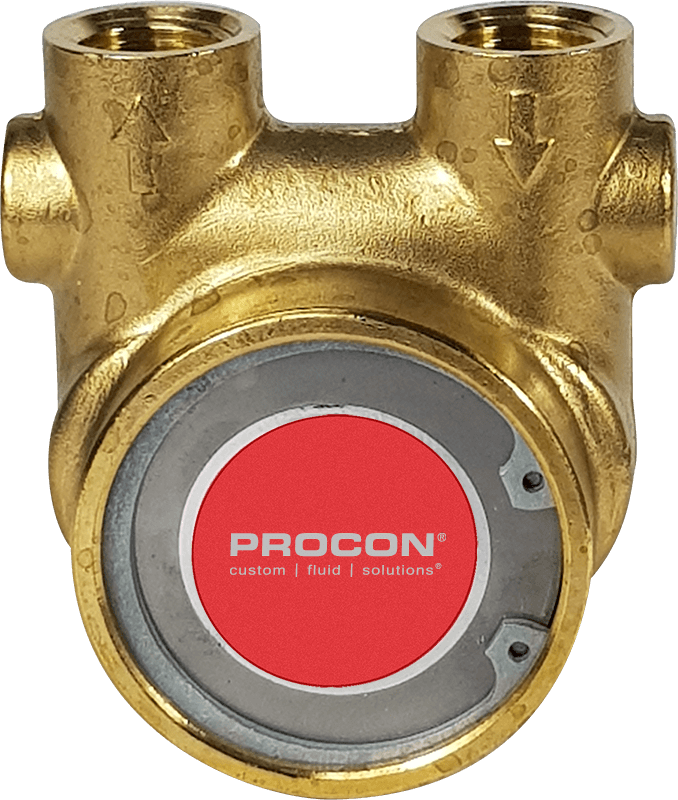 Rotary Vane Pump Series 2- 102E100F31AA