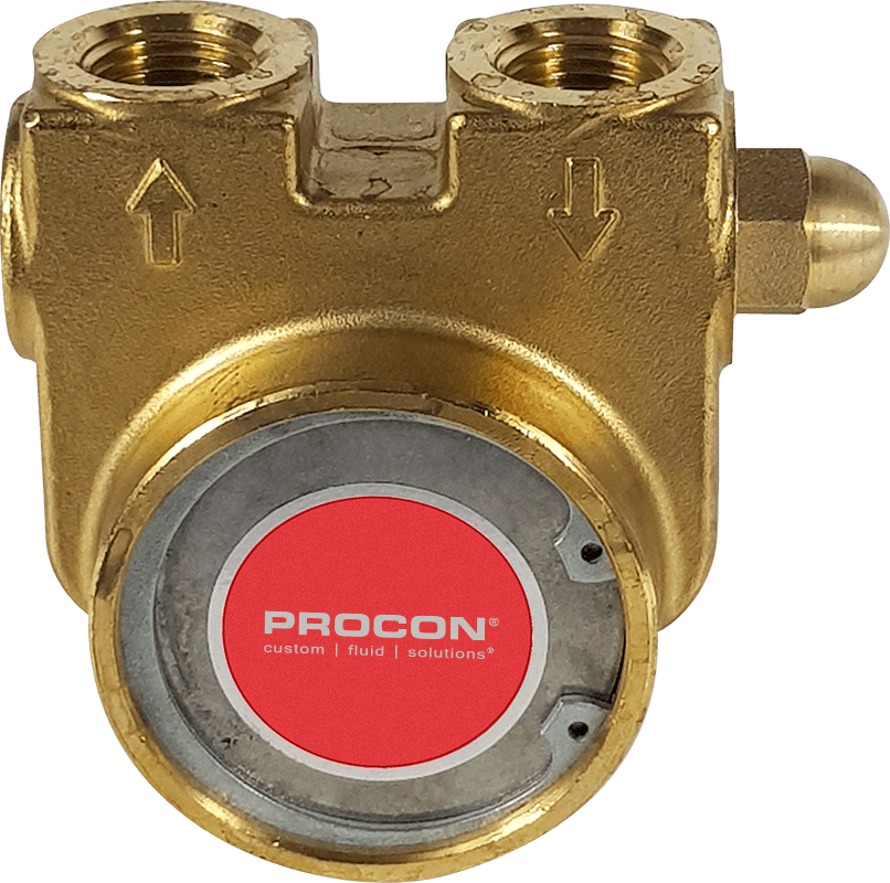 Rotary Vane Pump Series 4- 104R115R12BC