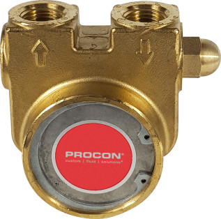 Rotary Vane Pump Series 4- 104R115R12BC