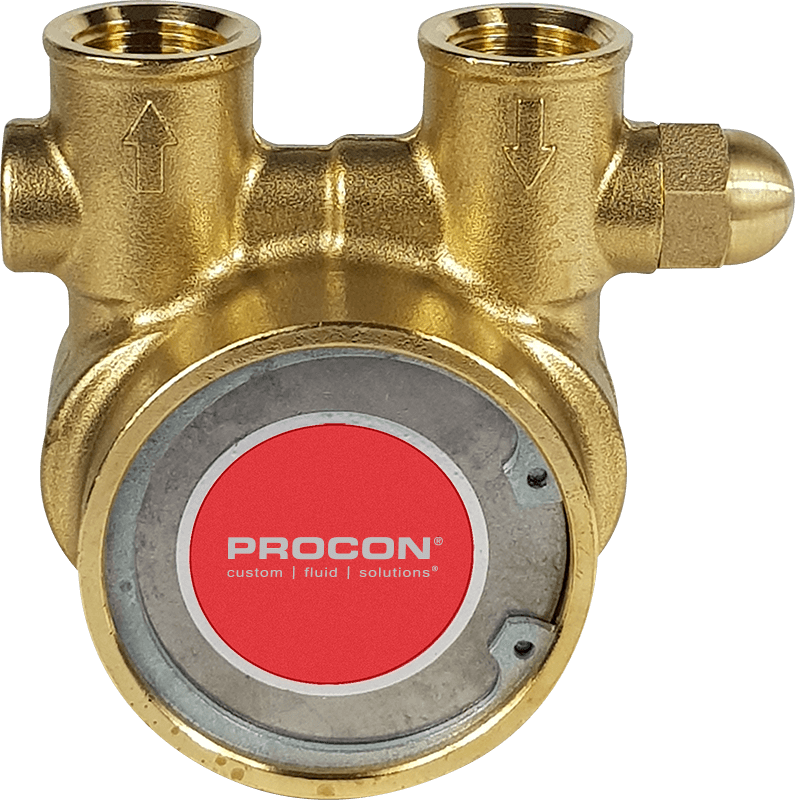 Rotary Vane Pump Series 4- 134B330F11AA