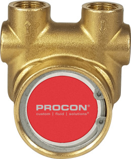 Rotary Vane Pump Series 2- 102A100G12XX