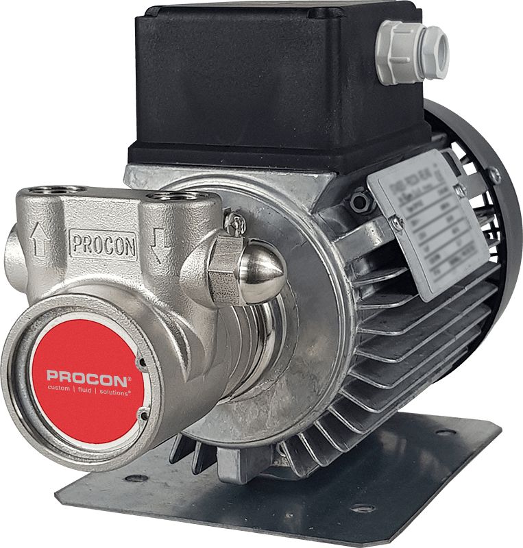 Rotary Vane Pump/Motor Assembly Series 3- 113A025F11AA717