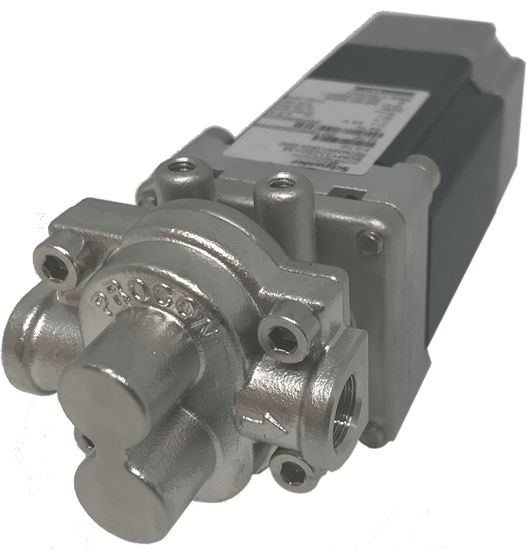 High pressure Micro Gear Pump/Motor Assembly- 54A1BCV2GXX