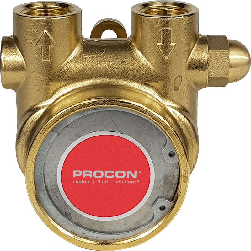 Rotary Vane Pump Series 2- 112A125F11XX