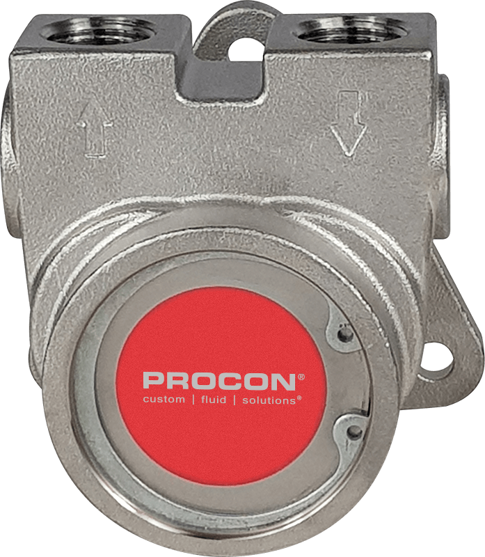 Rotary Vane Pump Series 2- 102A050F11XX