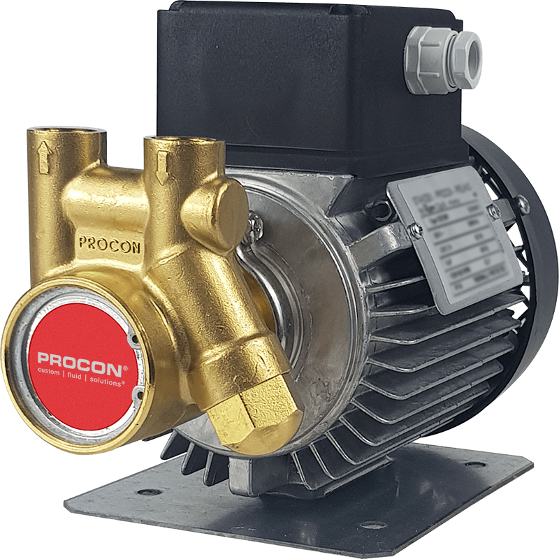 Rotary Vane Pump/Motor Assembly Series 1- 111C060F11XX721