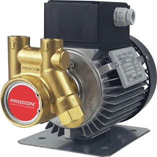 Rotary Vane Pump/Motor Assembly Series 1- 111C060F11XX721