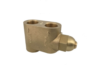 Brass External Bypass Valve- BPV011XXXFGB