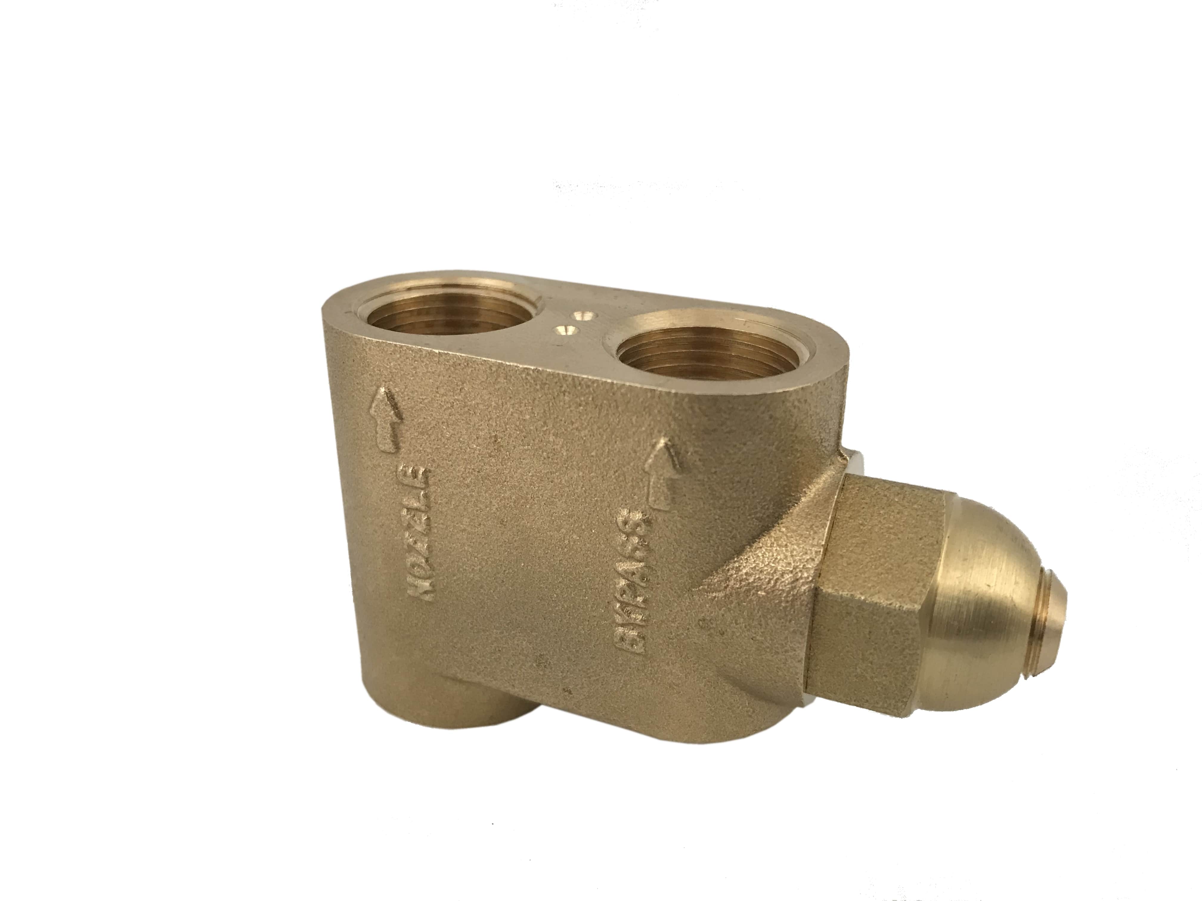 Brass External Bypass Valve- BPV011100FBB