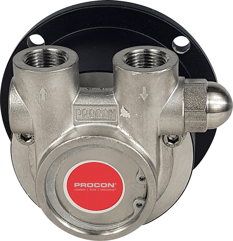 Mag Drive Rotary Vane Pump Mag 207- 307H035F11BC1C