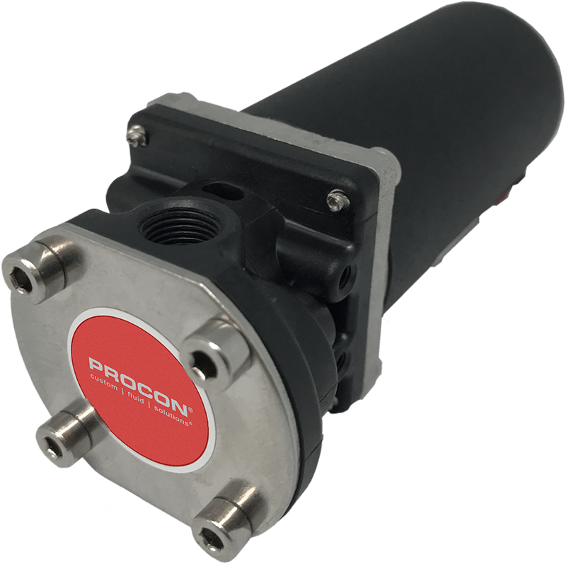 Low pressure Micro Gear Pump/Motor Assembly- 5191HCT2GXXAAP