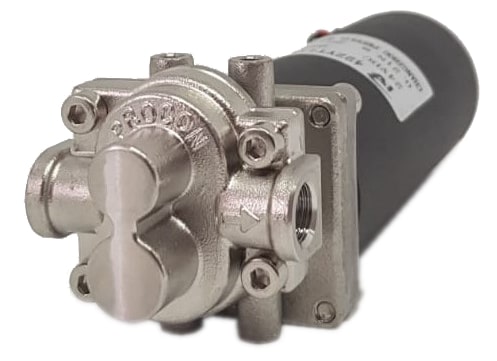 High pressure Micro Gear Pump/Motor Assembly- 51G1BCV2GXX