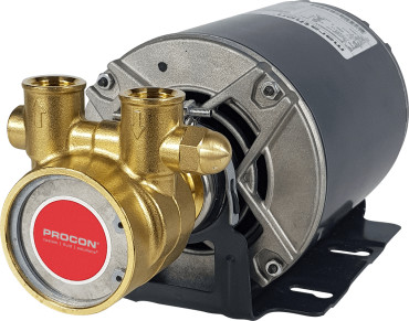 Rotary Vane Pump/Motor Assembly Series 4- 104A330F11AB971