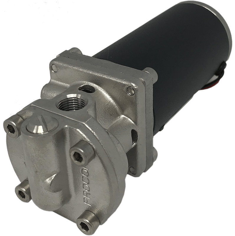 Low pressure Micro Gear Pump/Motor Assembly- 5191GCT2GXXAAI