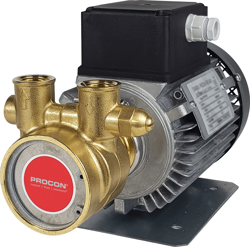 Rotary Vane Pump/Motor Assembly Series 4- 134A165F11GA717