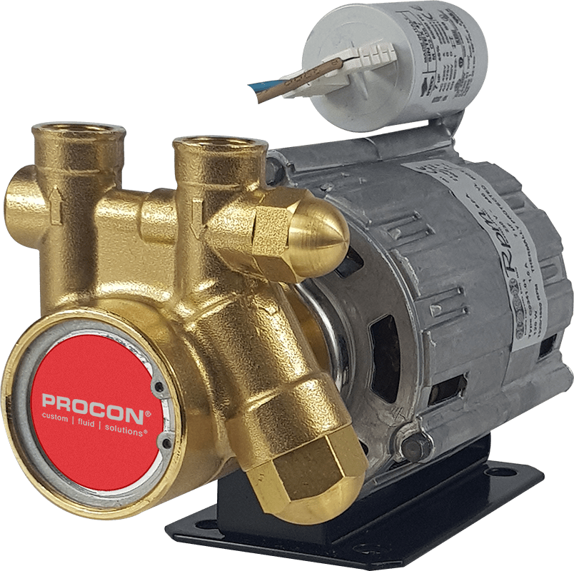 Rotary Vane Pump/Motor Assembly Series 1- 101A035F11BD701