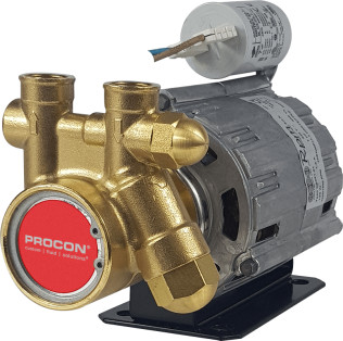 Rotary Vane Pump/Motor Assembly Series 1- 101A035F11BD701