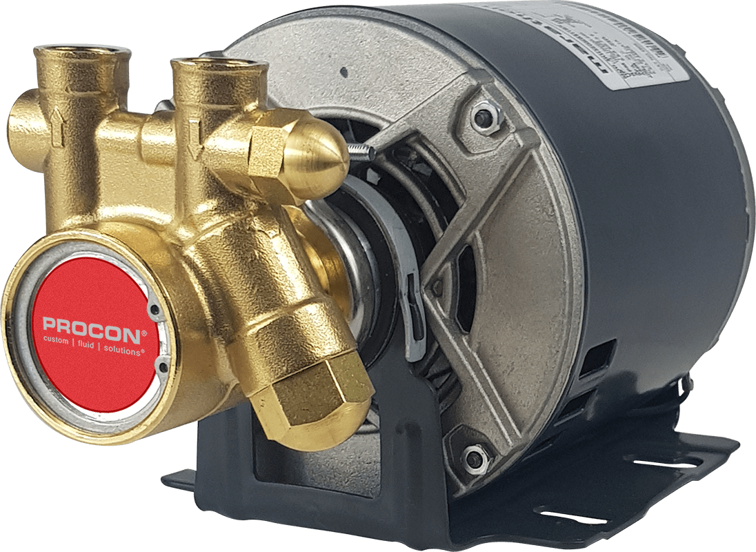 Rotary Vane Pump/Motor Assembly Series 1- 111A125F11AA828