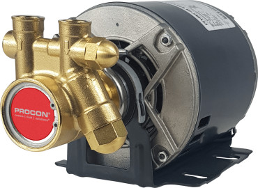 Rotary Vane Pump/Motor Assembly Series 1- 111A125F11AA828