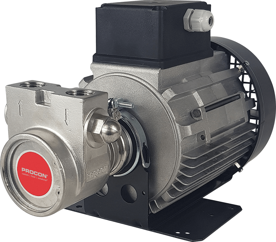 Rotary Vane Pump/Motor Assembly Series 5- 10EB330F11BB712