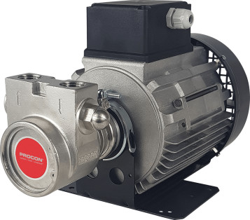 Rotary Vane Pump/Motor Assembly Series 5- 10EB330F11BB712