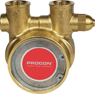 Rotary Vane Pump Series 4- 104B240R11DC