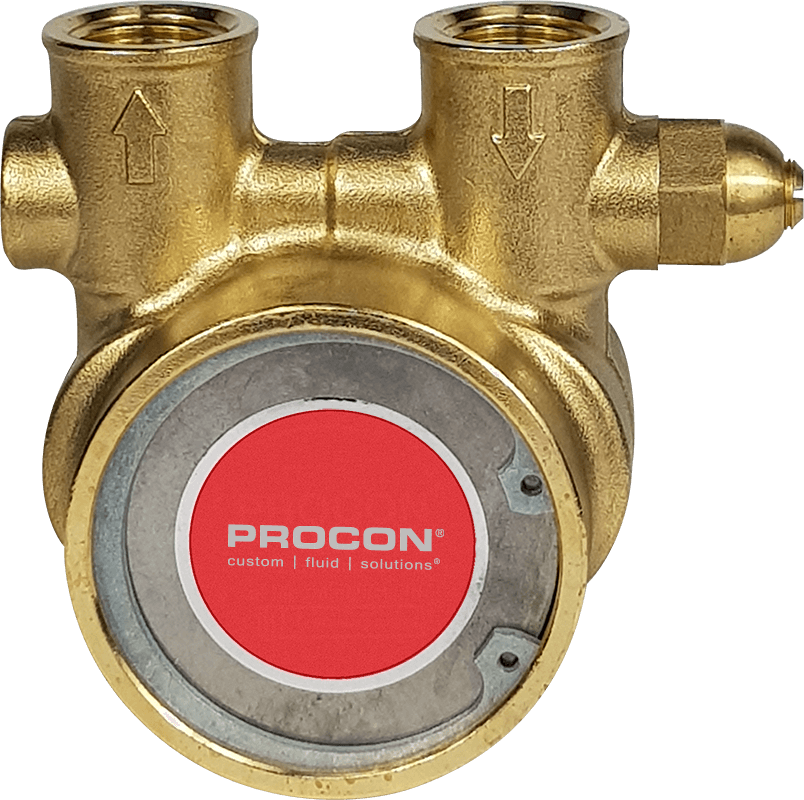 Rotary Vane Pump Series 2- 112A140F11AC