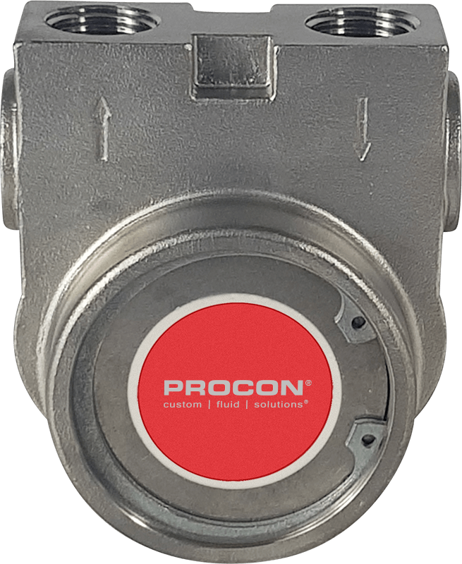 Rotary Vane Pump Series 2- 102E050F21XX