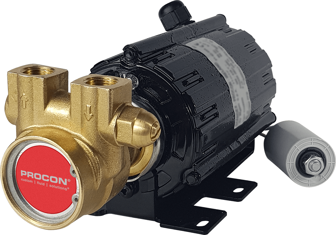 Rotary Vane Pump/Motor Assembly Series 2- 10BA035F116C745