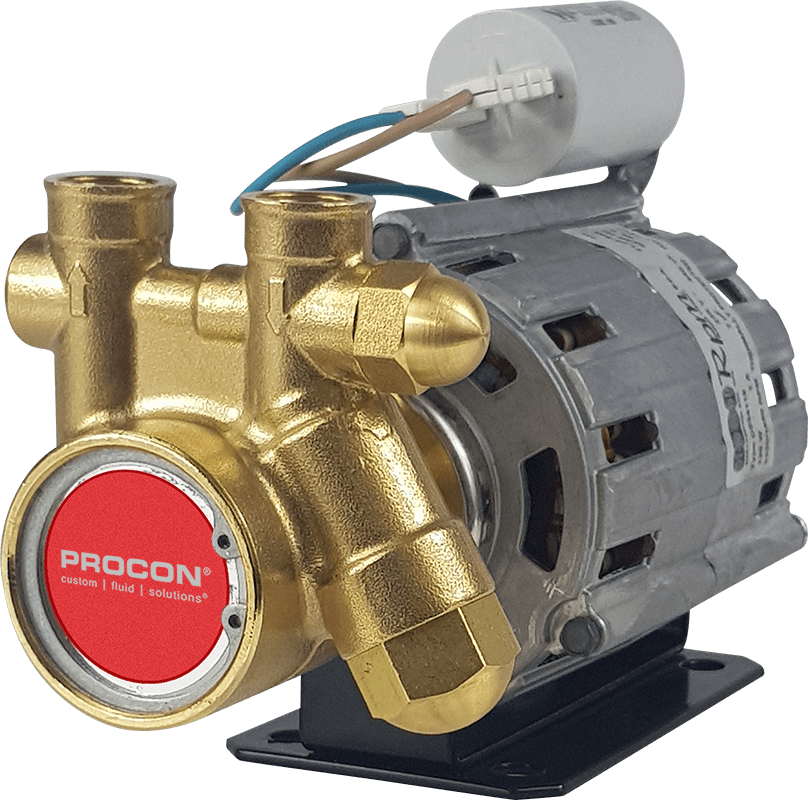 Rotary Vane Pump/Motor Assembly Series 1- 101A035F11BDBAN