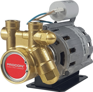 Rotary Vane Pump/Motor Assembly Series 1- 101A035F11BDBAN