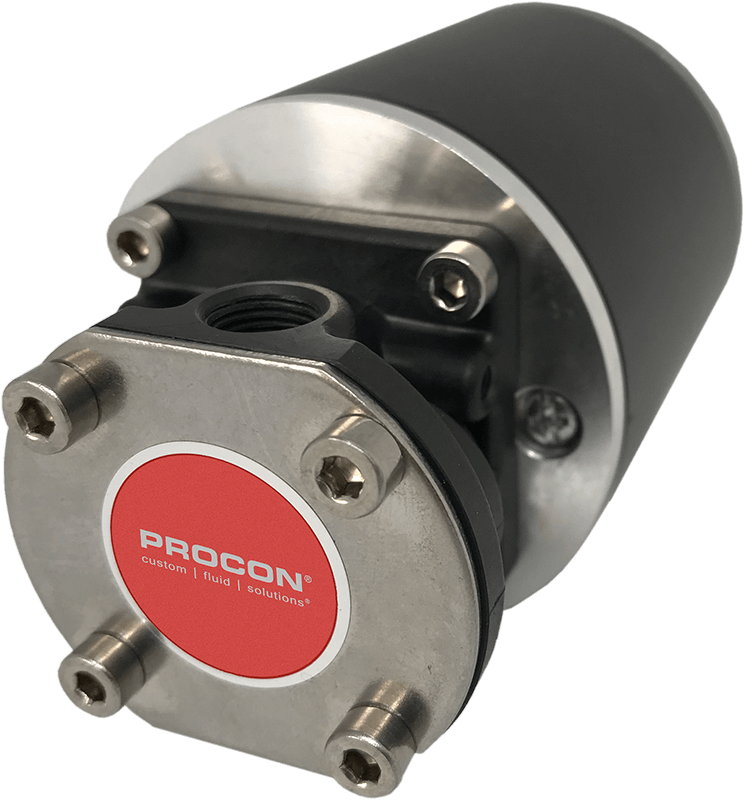 Low pressure Micro Gear Pump/Motor Assembly- 5191HCT2GXXACX